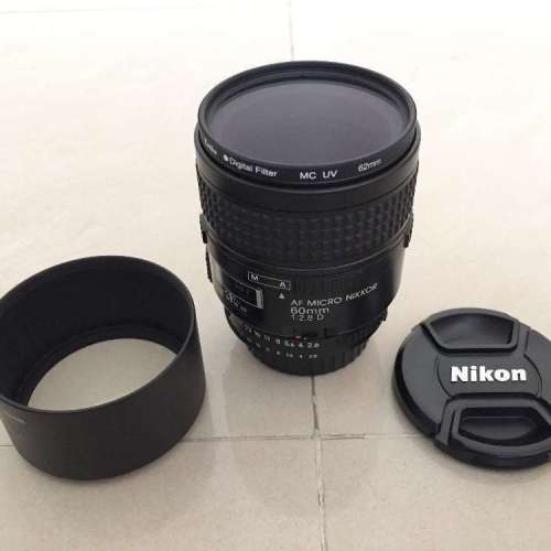 (平售) 95%新 Nikon AF Micro Nikkor 60mm F2.8 - Made in Japan