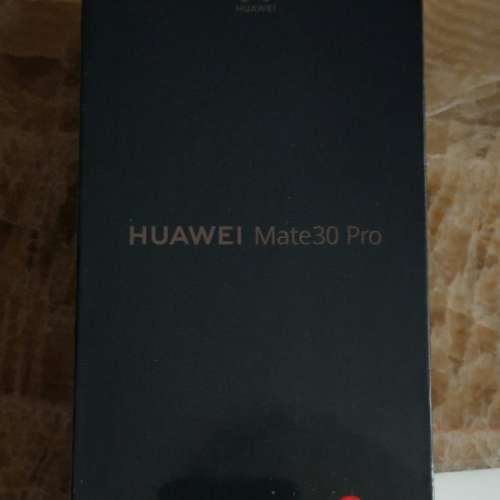 Huawei Mate 30 Pro全新未開 公司抽獎禮品冇單