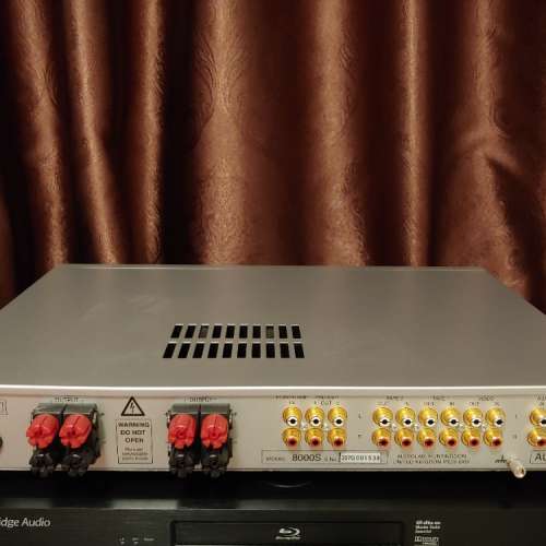 Audiolab 8000S Integrated Amplifier 合併擴音機