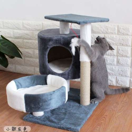 全新 喵星人 貓屋 貓床 貓架 貓窩 貓爬架 貓樹屋 貓樂園