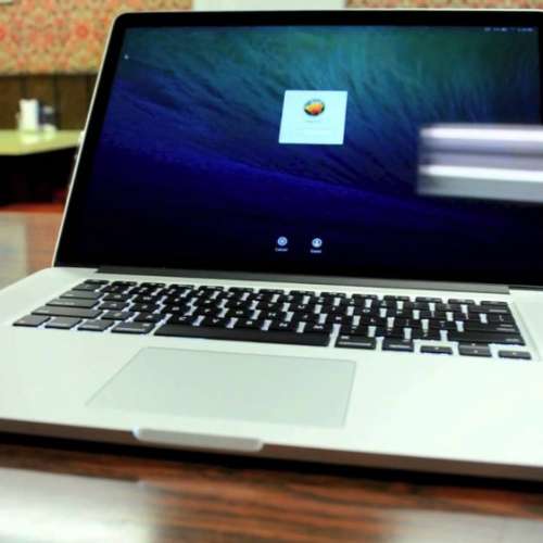 MacBook Pro (Retina 15” Early-2013) i7 2.4GHz 8G RAM 256 SSD