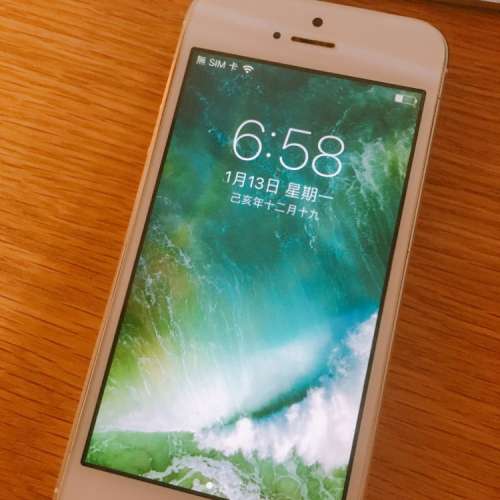 iPhone 5S 16GB 銀色