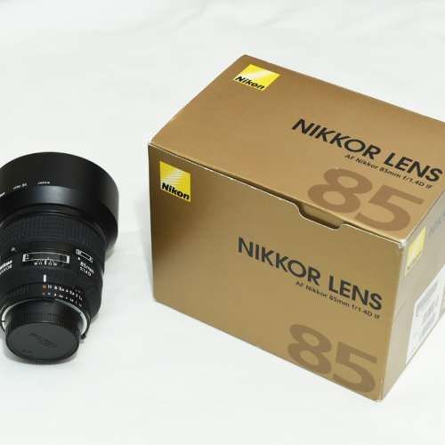 Nikon AF NIKKOR 85mm F/1.4D (送UV濾鏡+遮光罩)