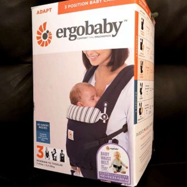 Ergobaby Adapt 全階段式嬰兒揹帶