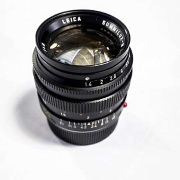 MINT Leitz Leica Summilux M 50/1.4 50mm 1.4 Ver.II v2 Rare Late Batch