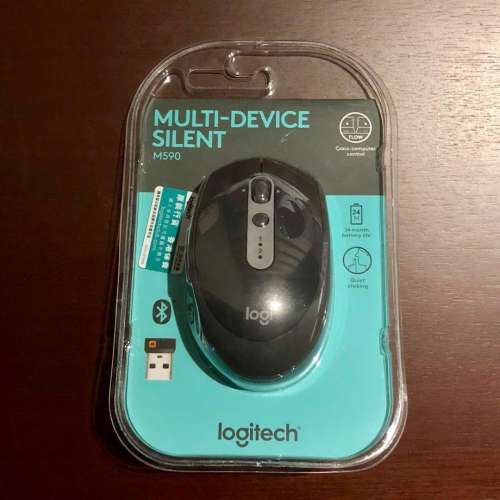 原裝行貨 Logitech M590 多工無線靜音滑鼠