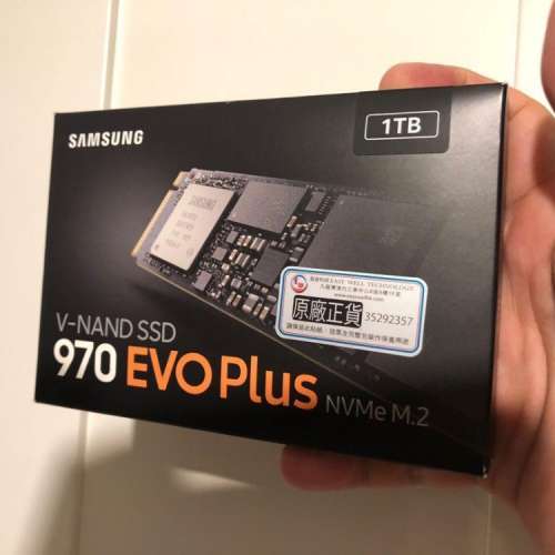 Samsung 970 Evo plus M2 nvme ssd 1tb