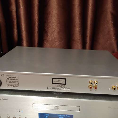 Audiolab 8000CD player 播放器