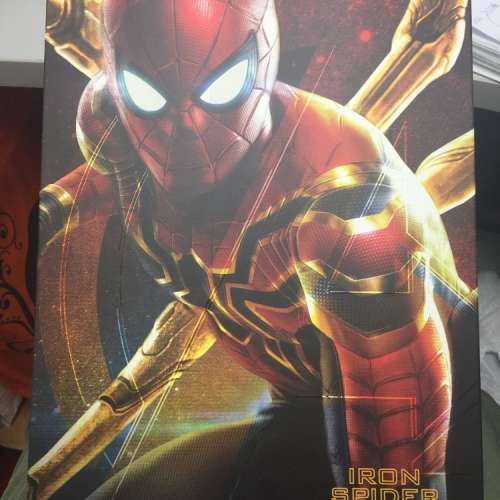 Hottoys Marvel Iron Spider Infinity War MMS482