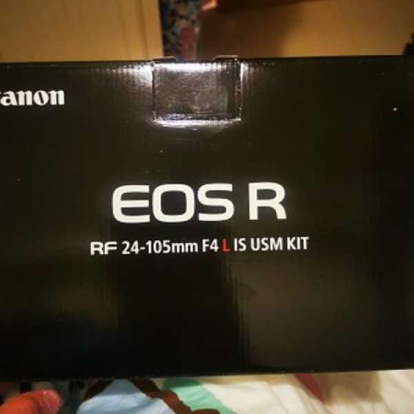 Canon EOS R RF 24-105 F. 4L IS USM KIT + BG-E22