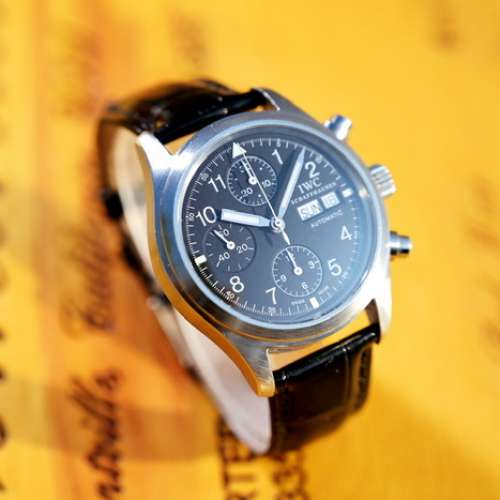 IWC Flieger Chronograph Pilot ref 3706