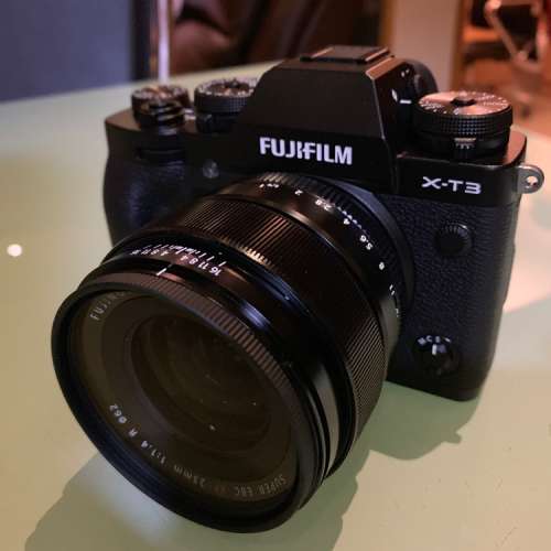 Fujifilm XT3 Black行貨有保養