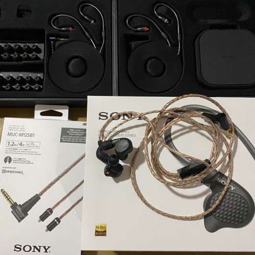 Sony ier-m9 連 Kimber Kable 升級線