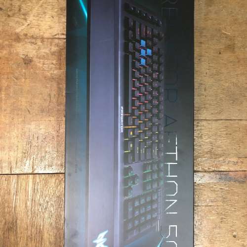 全新 ACER PREDATOR AFTHON 500 GAMING KEYBOARD