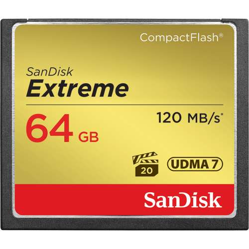 SanDisk Extreme CompactFlash 64GB  $200/一張