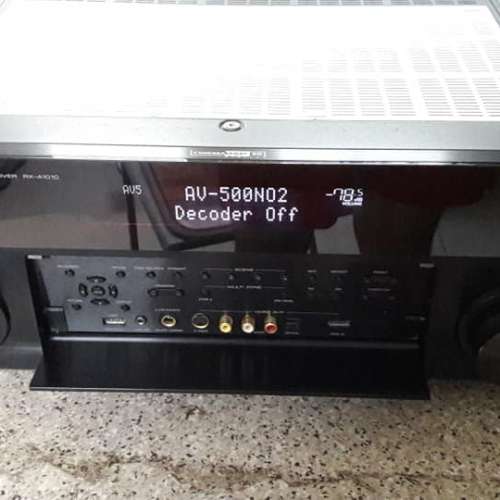 YAMAHA RX-A1010 高級7.2聲道av amp