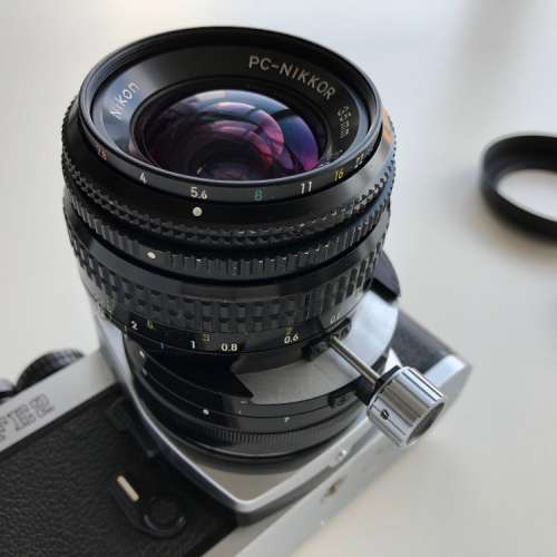 Nikon 35mm f2.8 PC-Nikkor 手動 移軸 鏡頭
