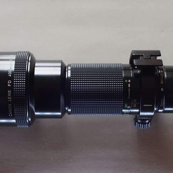 Canon new FD 400mm F4.5 Lens