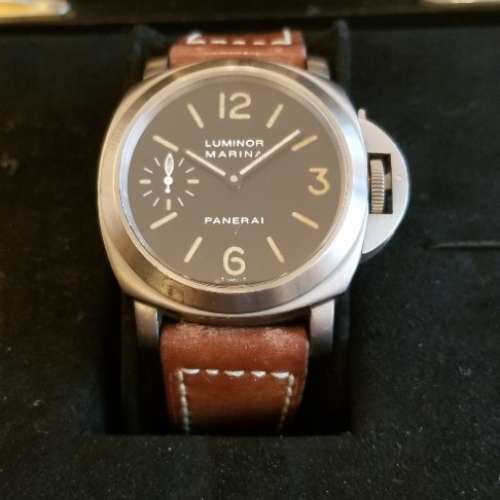 PANERAI PAM40B OP6510 LUMINOR MARINA 1999年 限量版200隻 鈦金屬機械錶