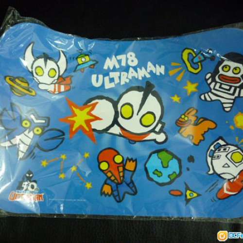 Ultraman 鹹蛋超人 咸蛋超人 咸旦超人 膠墊 膠地墊 野餐墊 全新