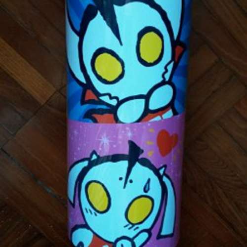 Ultraman 鹹蛋超人 咸蛋超人 咸旦超人 膠墊 膠地墊 野餐墊 全新