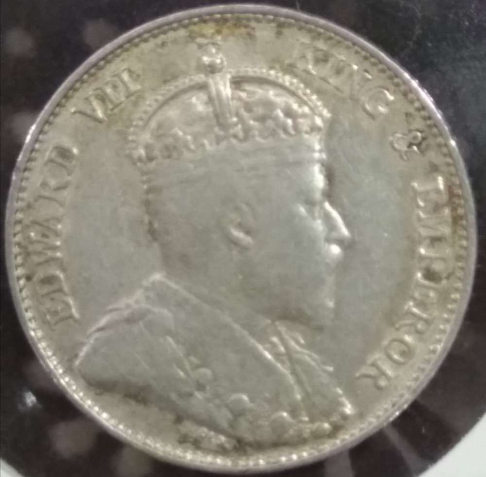 1905 Hong Kong 10cents Edward VII King And Emperor (Silver Coin) 1905 香港一毫銀幣愛德華-  二手或全新其它, 其它- DCFever.com