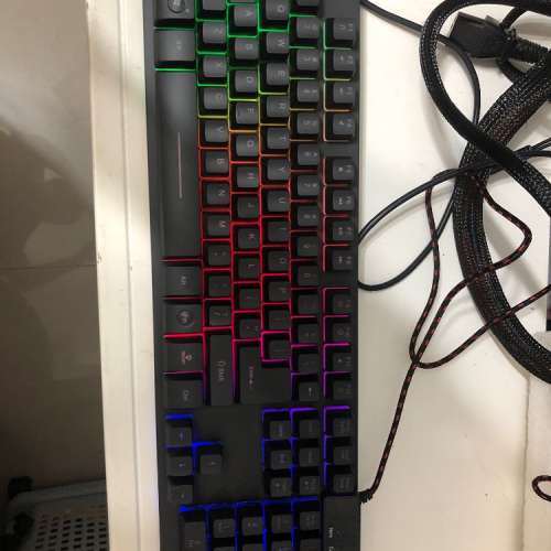 二手 ZYG-800 LED BACKLIGHT KEYBOARD