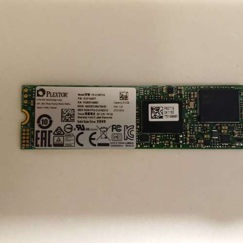 Plextor M7V M.2 2280 SATA SSD 512GB