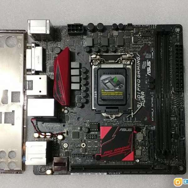 Asus B150i Pro Gaming/Aura