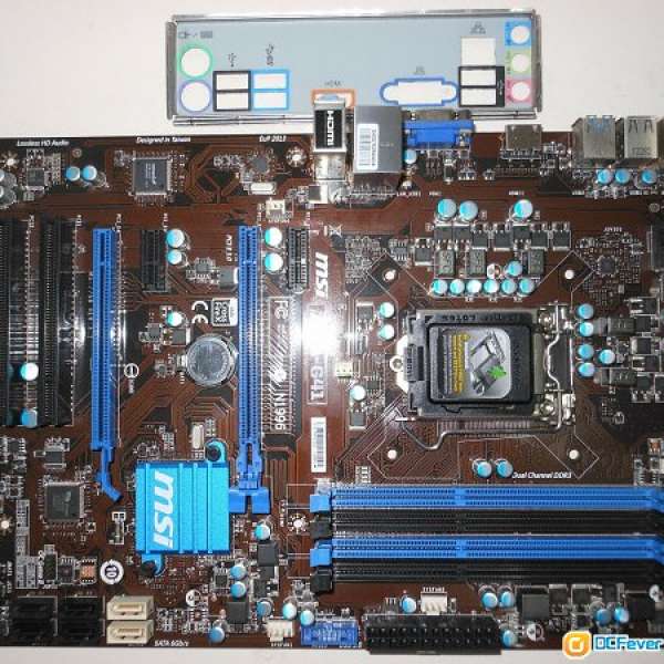 MSI Z77A-G41 LGA1155 Intel Z77 HDMI DDR3 底板.