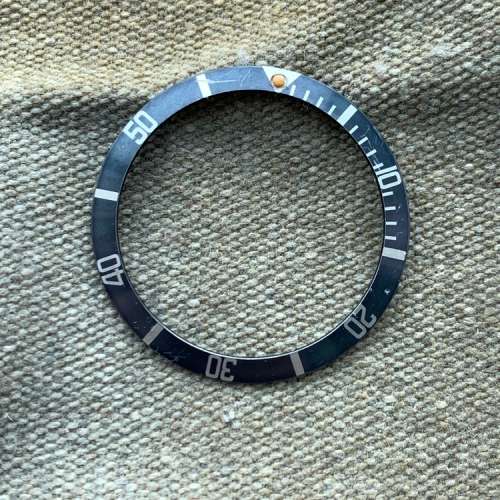 Rolex Faded Grey MK 3 insert 圈片 (fit for 1680,5513,1665)
