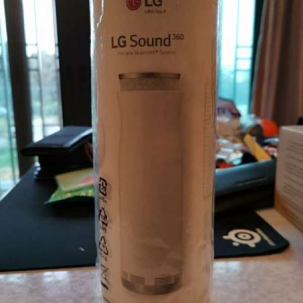 LG sound 360 portable Bluetooth speaker