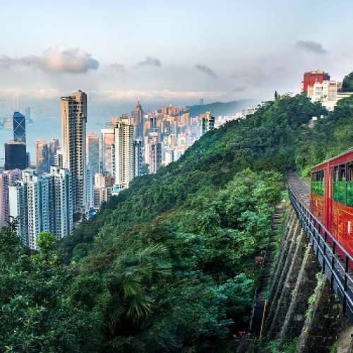 山頂纜車摩天套票 Peak Tram Sky Pass (山頂纜車(來回)+摩天台 428(單次)) 2套 電...