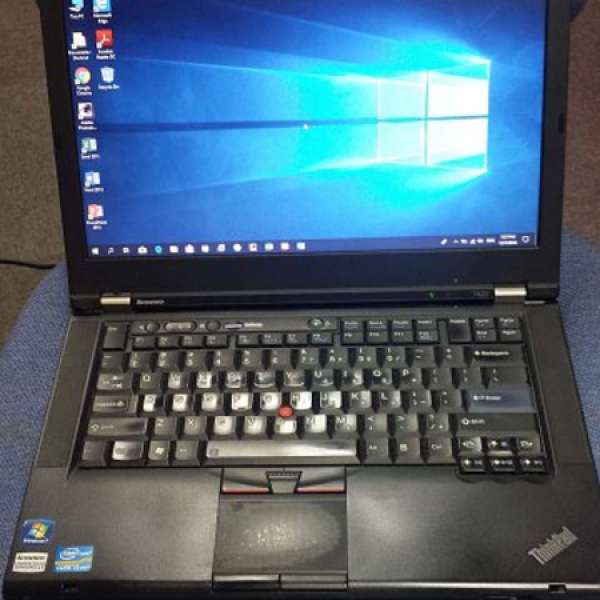 LENOVO ThinkPad T420 i5,手提電腦,Windows 10,Office,雙硬碟SSD256G+SATA500G,8G