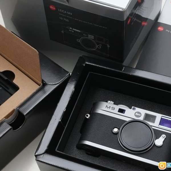 Leica M9 (鋼灰) Kodak CCD具菲林既豐富層次感及色彩(已更換CCD)