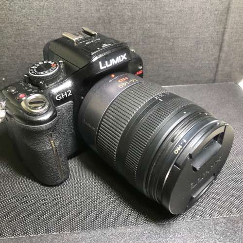 85% New LUMIX GH2 & 14-140 lens