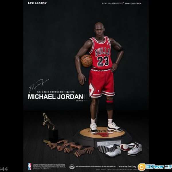 ENTERBAY JORDAN 23 1/6 FIGURE