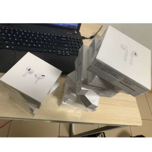 買賣全新及二手藍芽免提, 手機通訊- 全新未開封Apple Airpods Pro