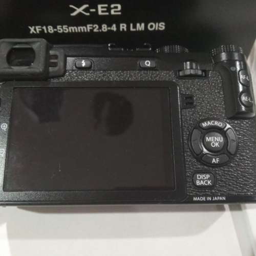 Fujifilm XE2+ XF27mm =HKD2400