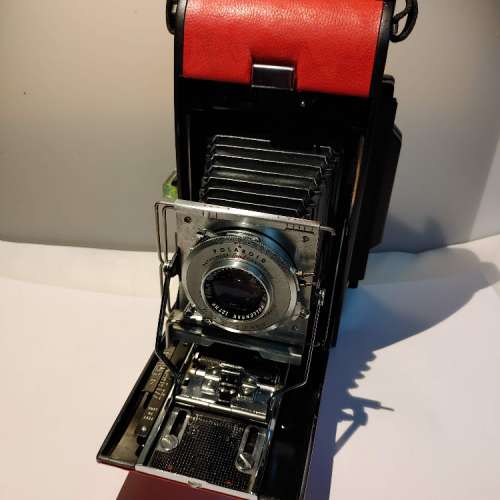 Polaroid 110 自改 4x5 大底 菲林相機