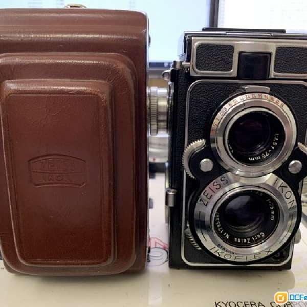 限時優惠: 95% New Zeiss Ikon Favorite TLR Camera Tessar 75mm f/3.5 $4780.