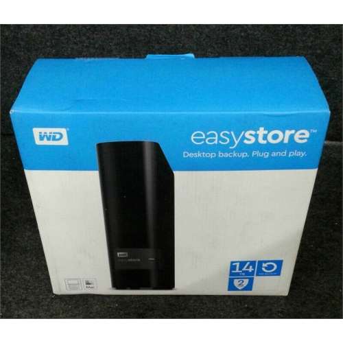 WD Easystore 14TB External USB 3.0 Hard Drive