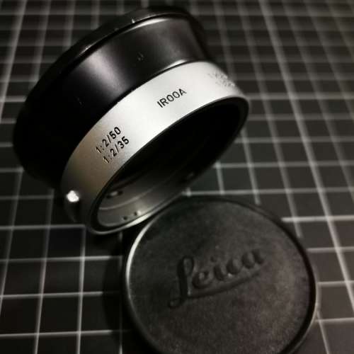 Leica IROOA HOOD with Hood Cap for Summicron 50mm 35mm Rigid