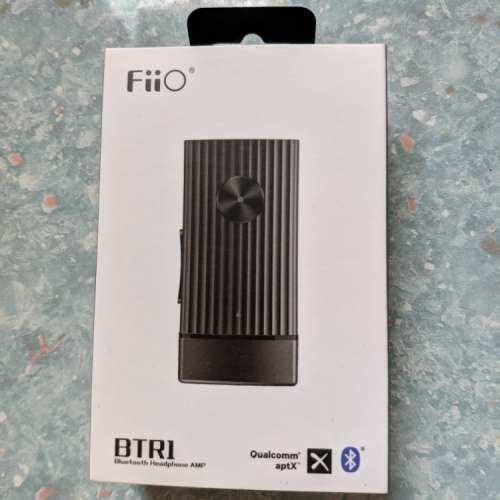 FiiO BTR1 Bluetooth 無線藍牙耳擴 支持aptX/SBC/AAC 飛傲 not uBTR BTR3 BTR5 BTR1K