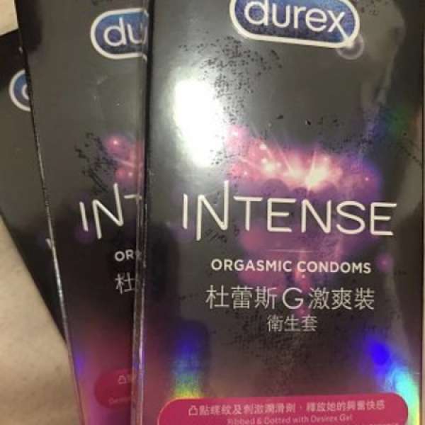 New Durex 杜雷斯 Orgasmic condoms 衛生套 3盒 18個