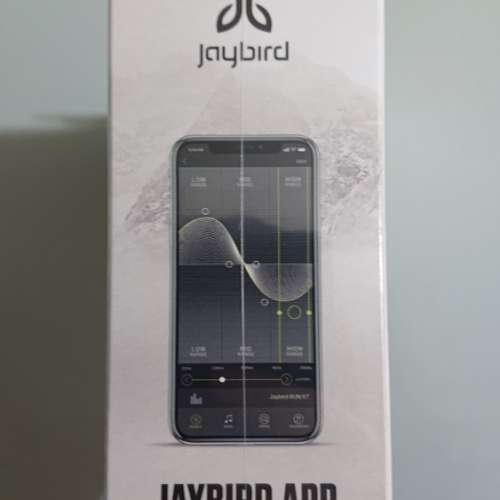 全新Jaybird Run XT 藍牙無線耳機 (入耳式) - 黑色
