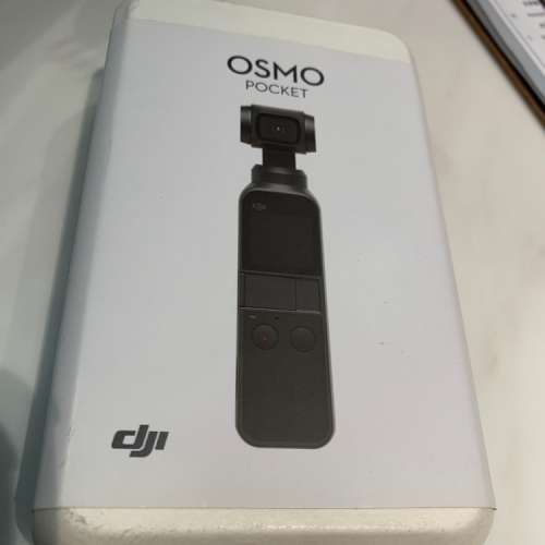 全新Osmo pocket 有保養