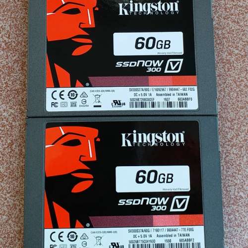 Kingston V300 60GB MLC，ADATA SP600 64GB MLC