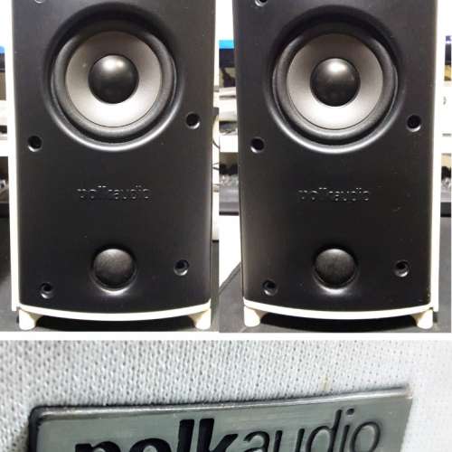 Polkauido RM8  細喇叭一對