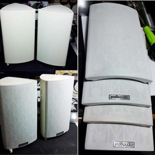 Polkauido RM8  細喇叭一對
